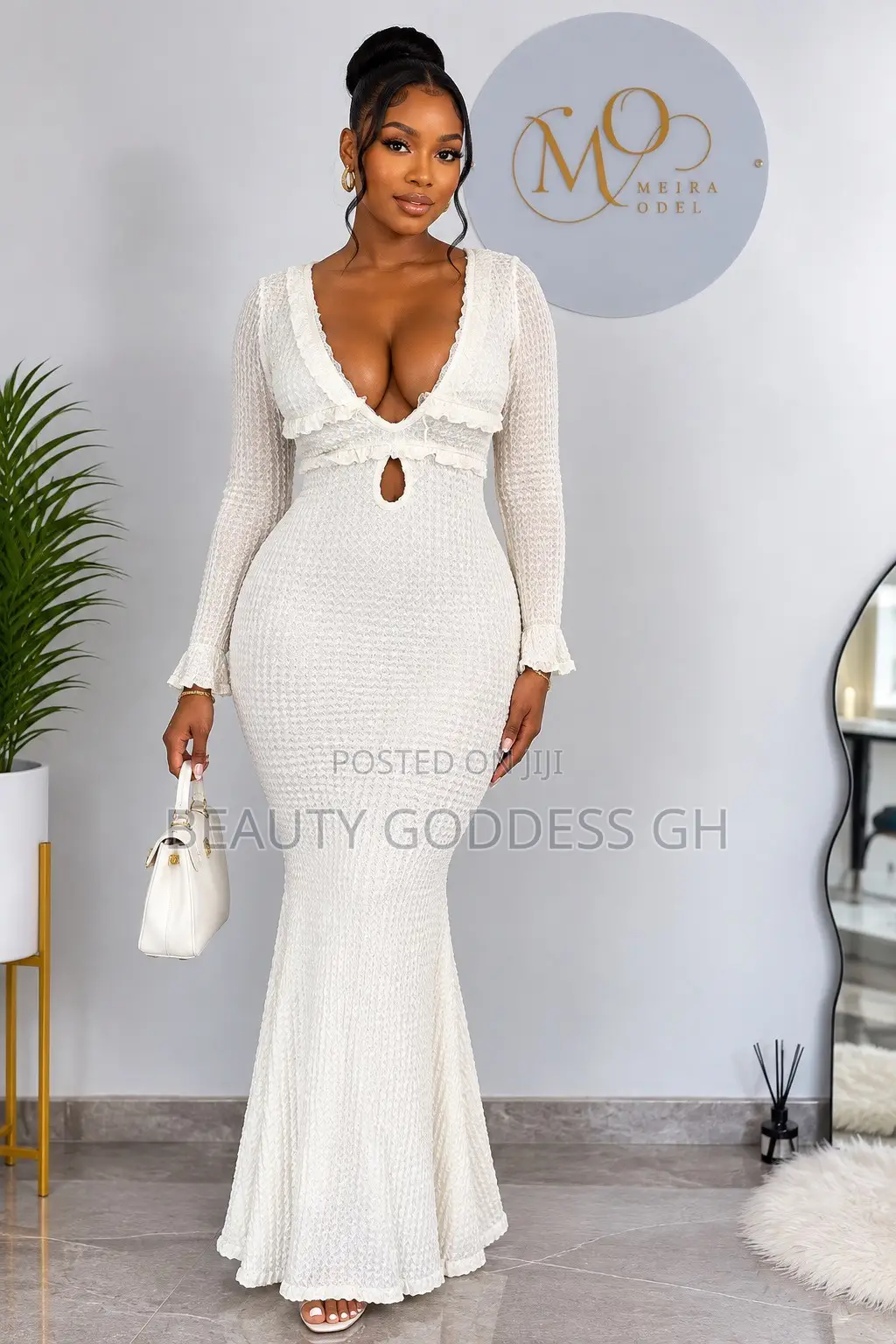 SHEIN White Dress