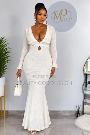 SHEIN White Dress