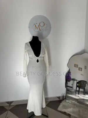SHEIN White Dress