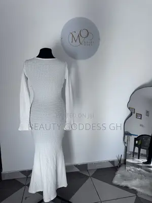 SHEIN White Dress