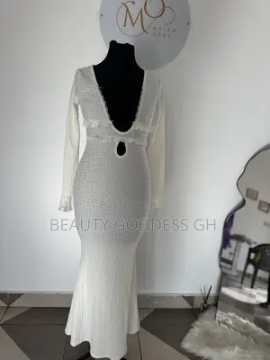 SHEIN White Dress
