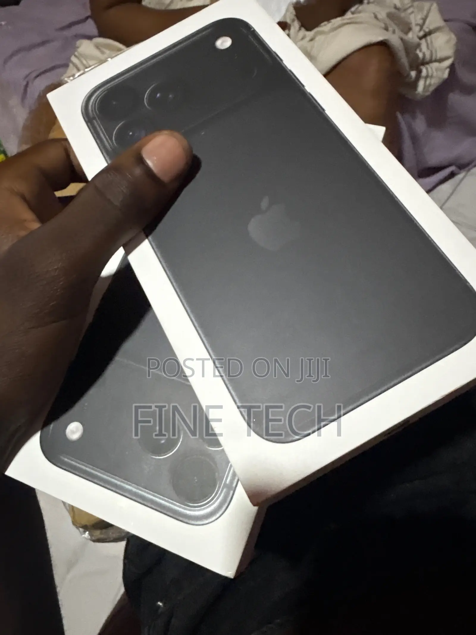 New Apple iPhone 18 Pro Max 256 GB Black