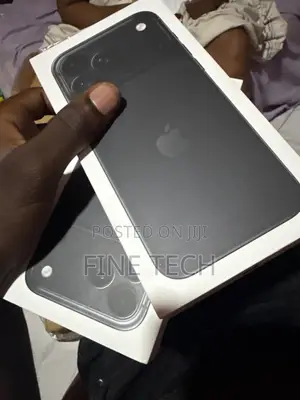 New Apple iPhone 18 Pro Max 256 GB Black