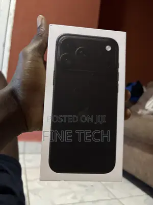 New Apple iPhone 18 Pro Max 256 GB Black