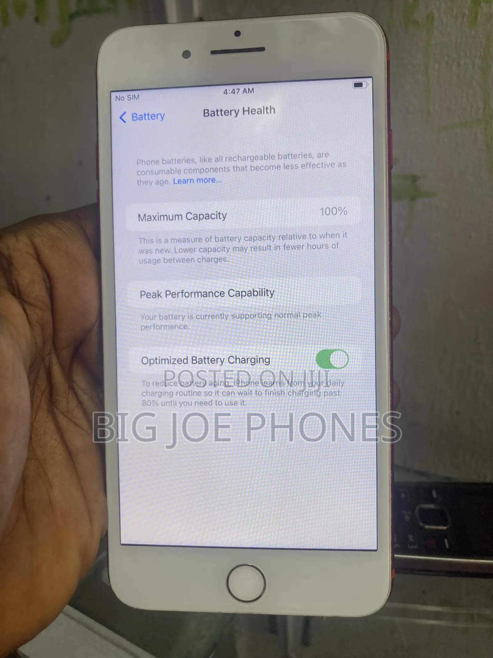 Apple iPhone 7 Plus 128 GB Blue