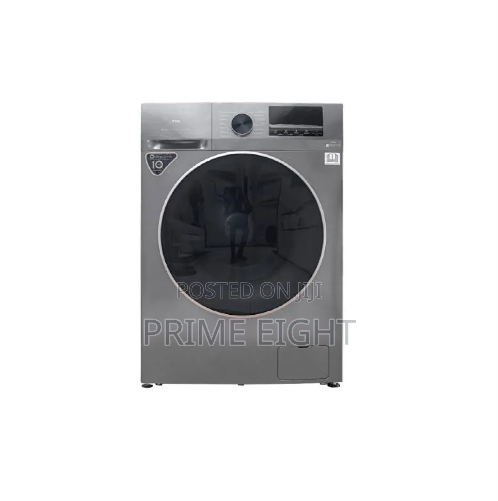 TCL Washer 10.5Kg & Dryer 6Kgs Washing Machine Sku : C211WD