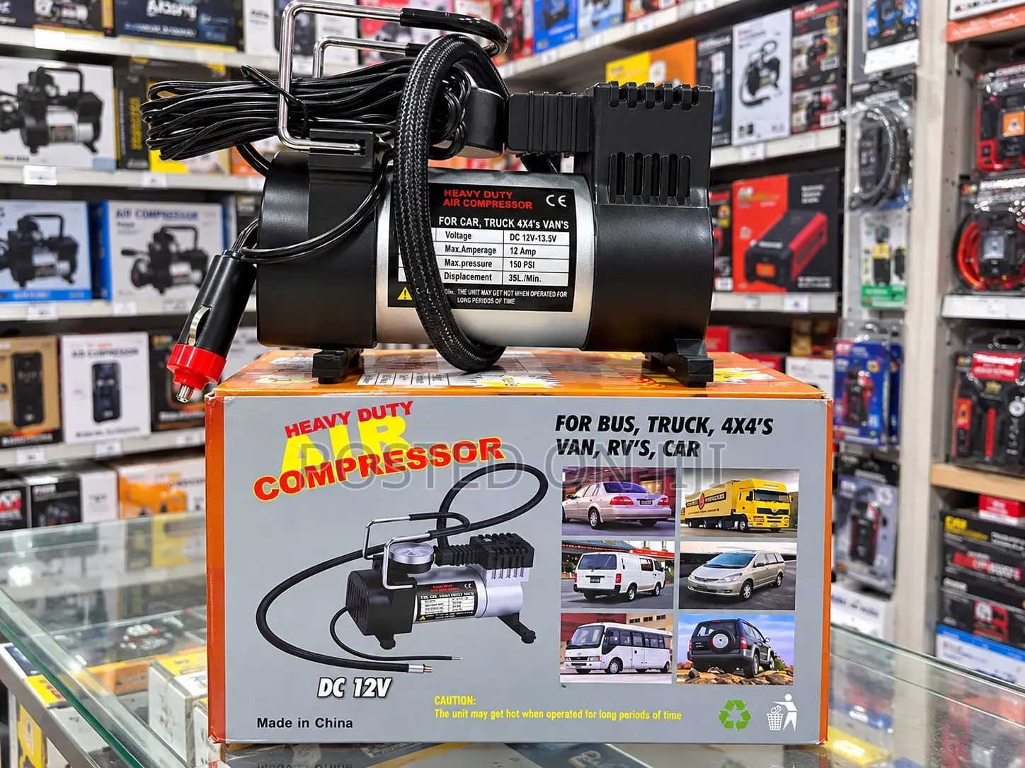 High Quality Car Tire Pump Machine