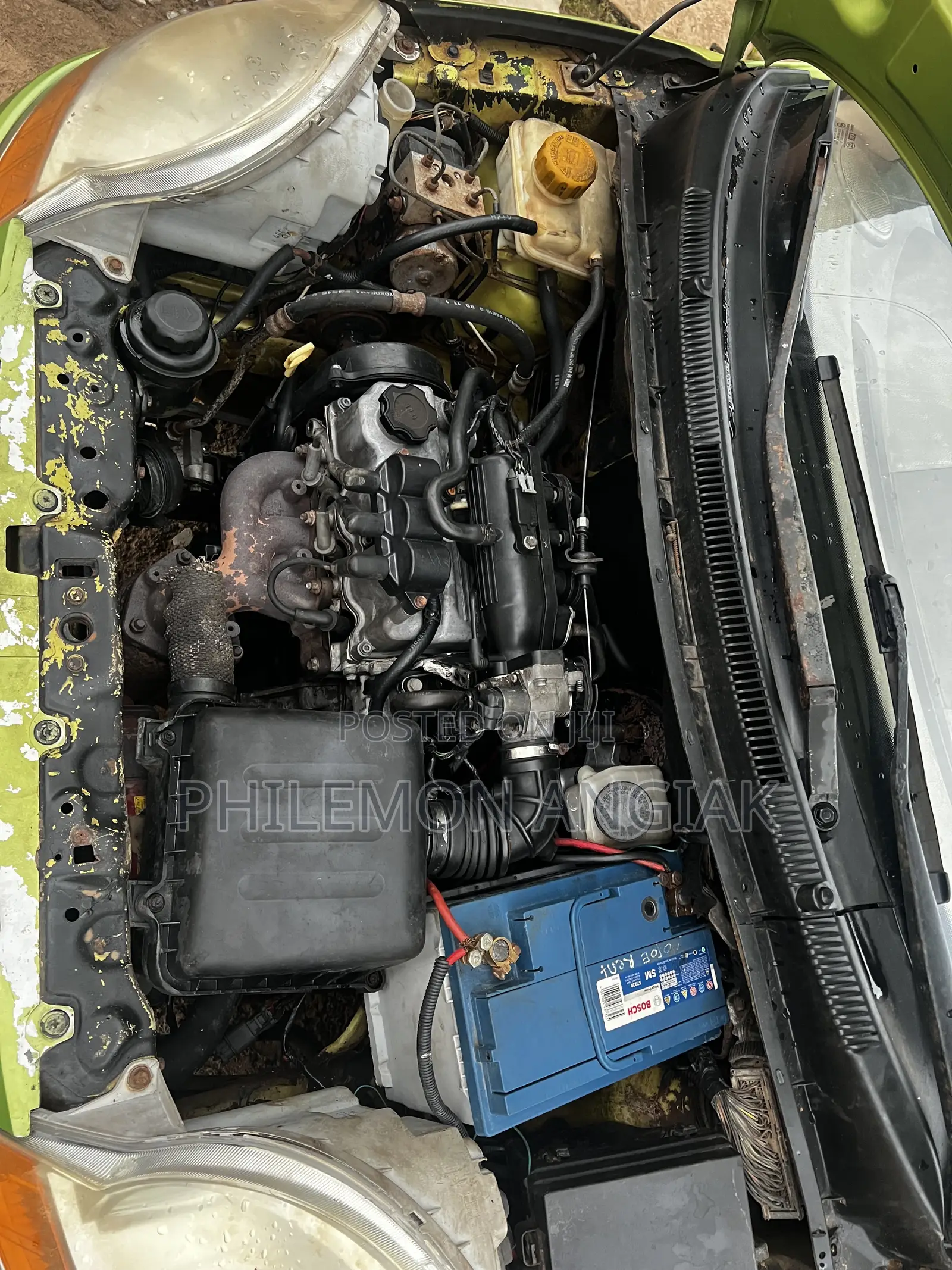 Daewoo Matiz 1.0 SE 2008 Gray
