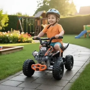 Loko Toys Bugster Electric Ride-on ATV/quad Bike for Kids