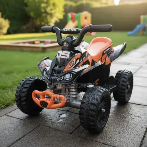 Loko Toys Bugster Electric Ride-on ATV/quad Bike for Kids