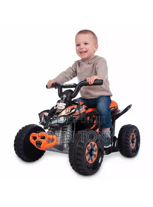 Loko Toys Bugster Electric Ride-on ATV/quad Bike for Kids