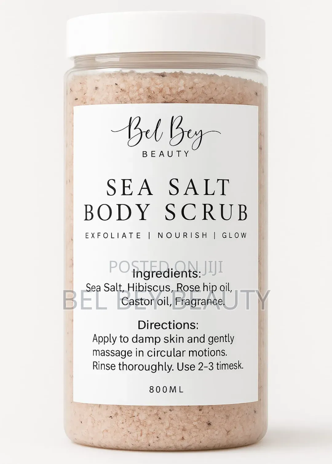 Sea Salt Body Scrub (Spiritual)