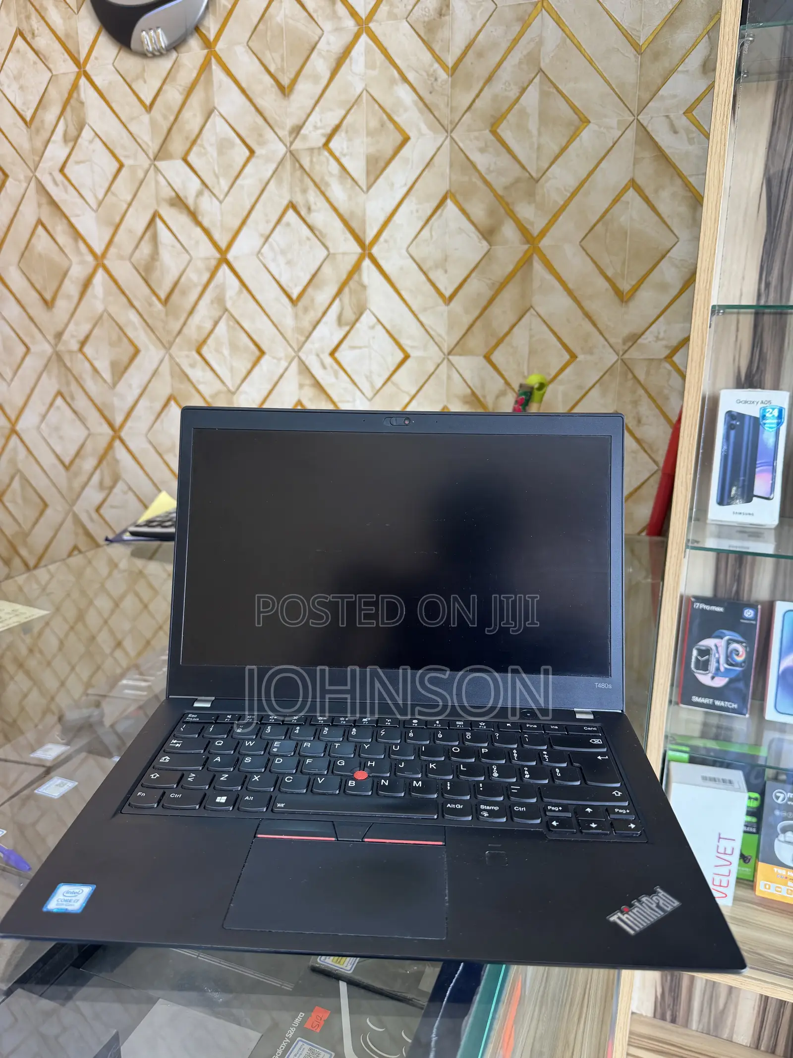 Laptop Lenovo ThinkPad T480s 16GB Intel Core i7 SSD 512GB