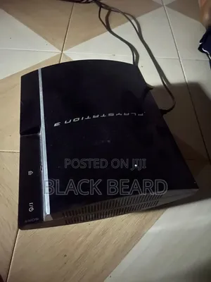 PS3 Console With One Controller