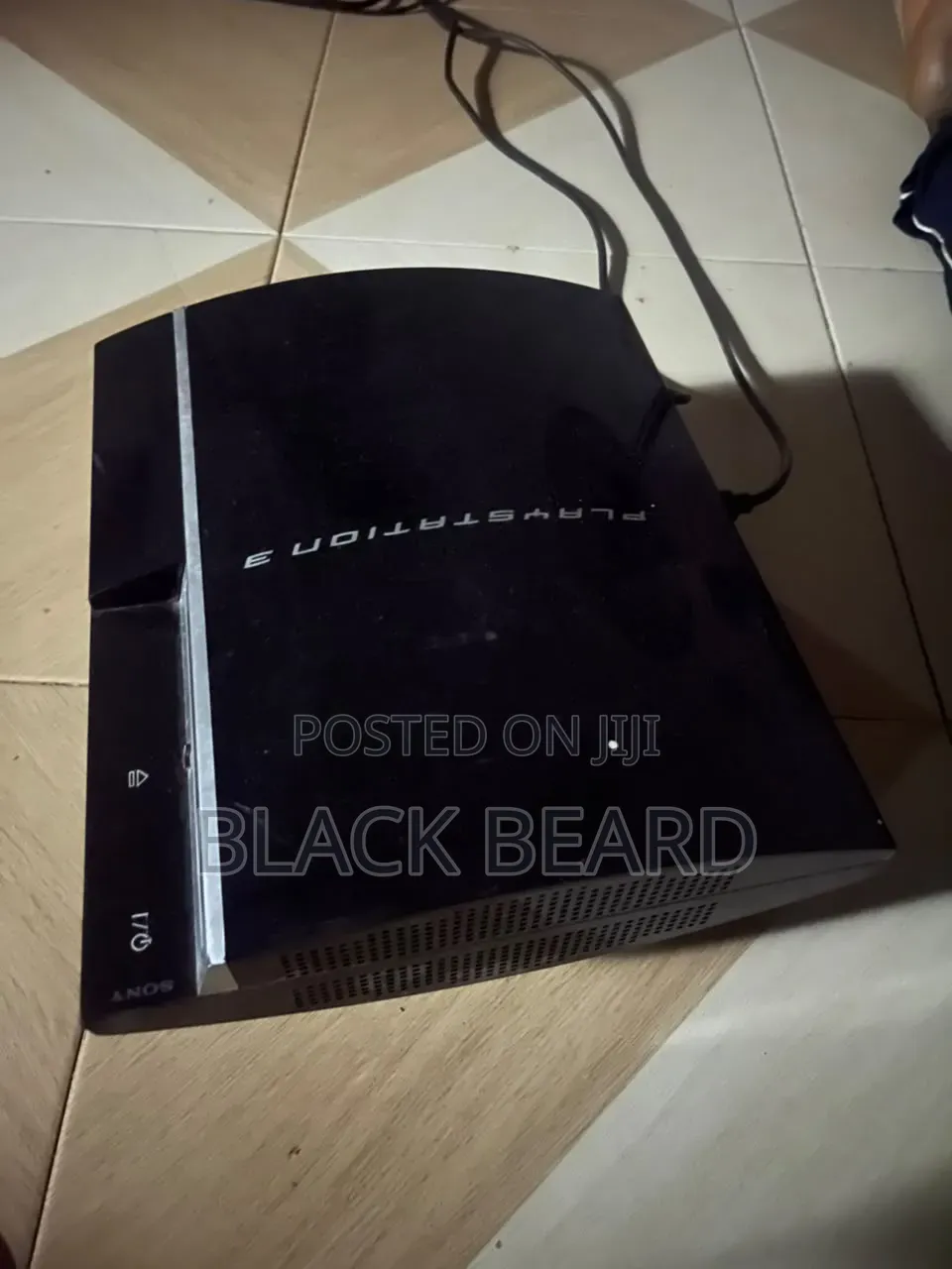 PS3 Console With One Controller