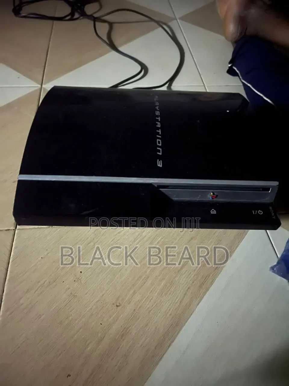PS3 Console With One Controller