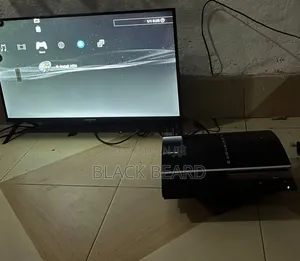 PS3 Console With One Controller