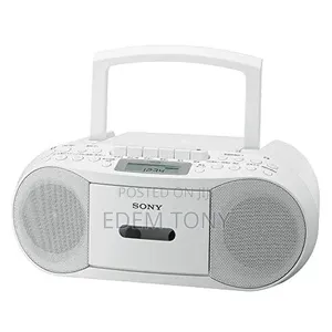 Sony CFDS70W Cassette/Cd Boombox