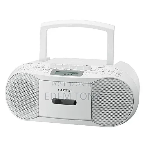 Sony CFDS70W Cassette/Cd Boombox