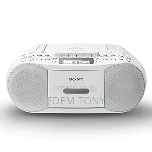 Sony CFDS70W Cassette/Cd Boombox
