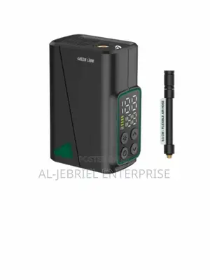 Portable Tire Inflator