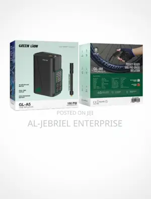 Portable Tire Inflator