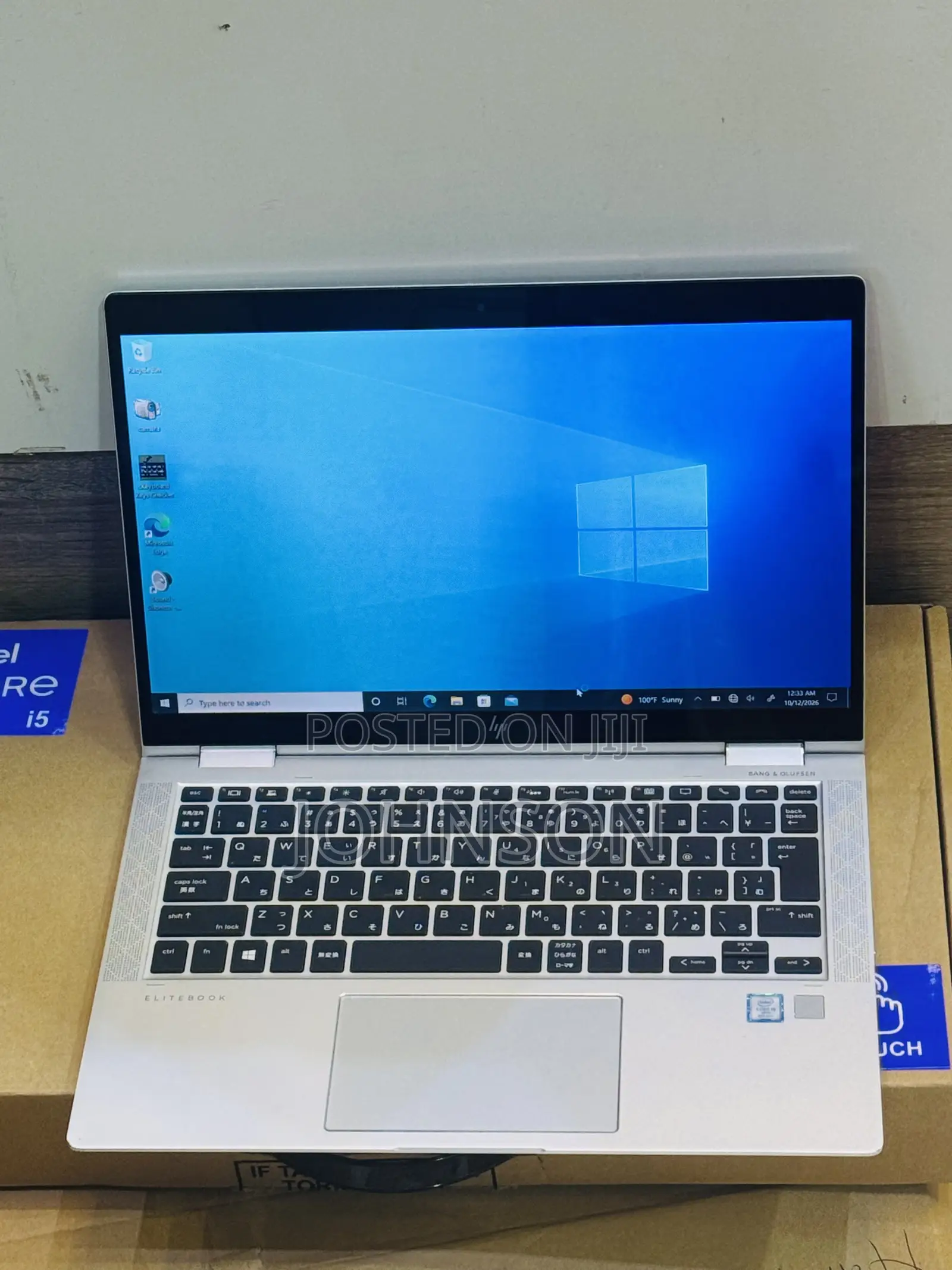 Laptop HP EliteBook x360 1030 G4 8GB Intel Core i5 SSD 256GB