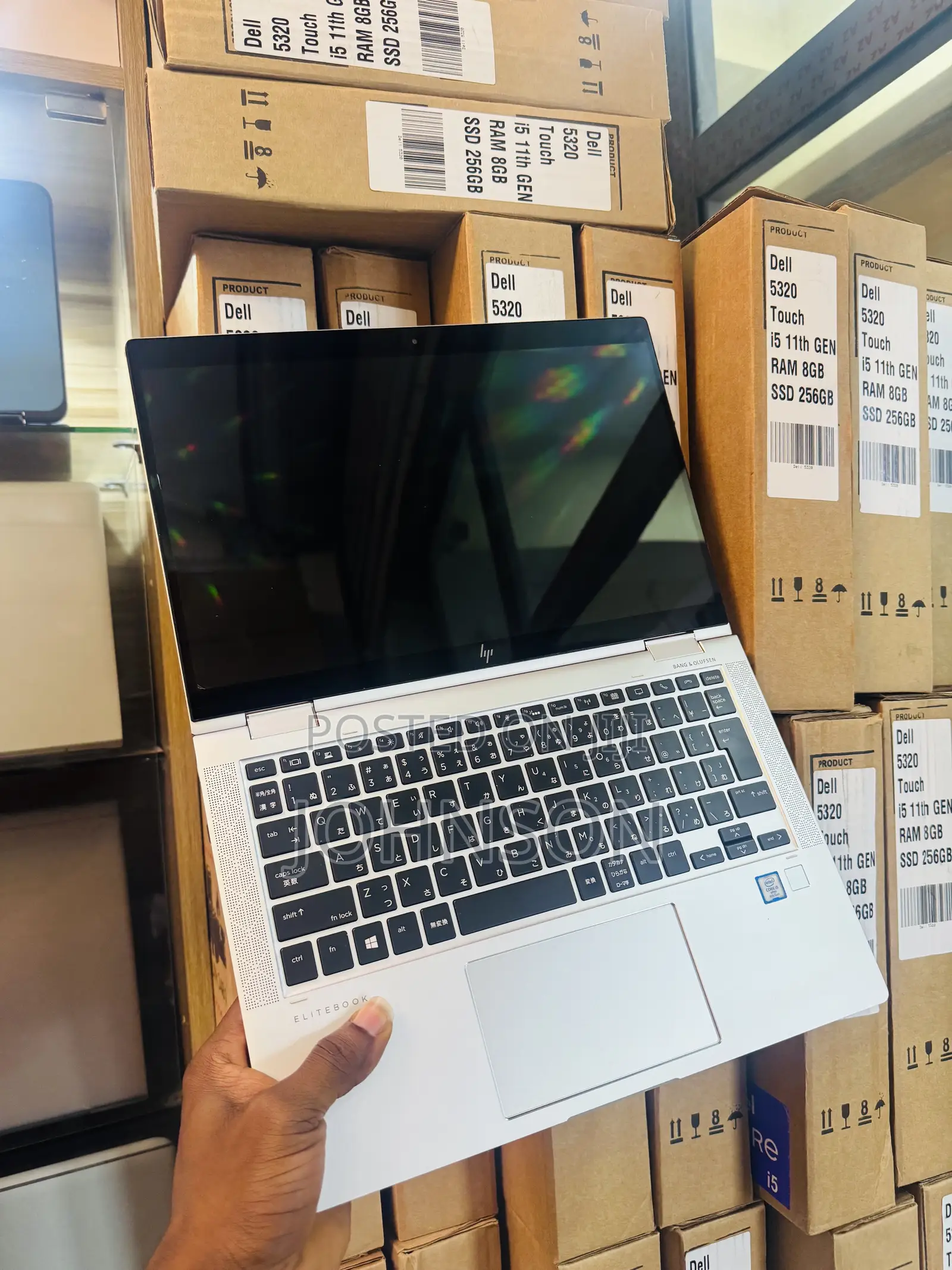Laptop HP EliteBook x360 1030 G4 8GB Intel Core i5 SSD 256GB