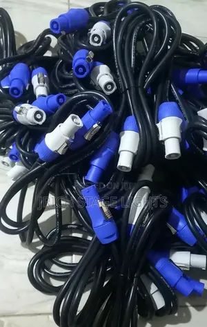 2m Professional Stage Light Speakon Cable (In&Out)