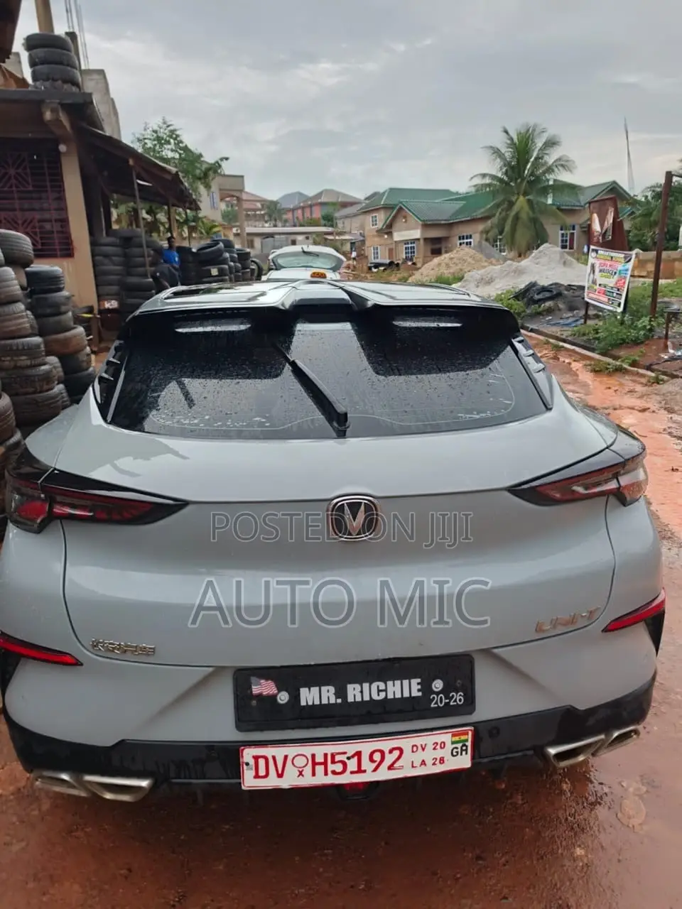 Changan UNI-T 1.5 FWD 2020 Gray