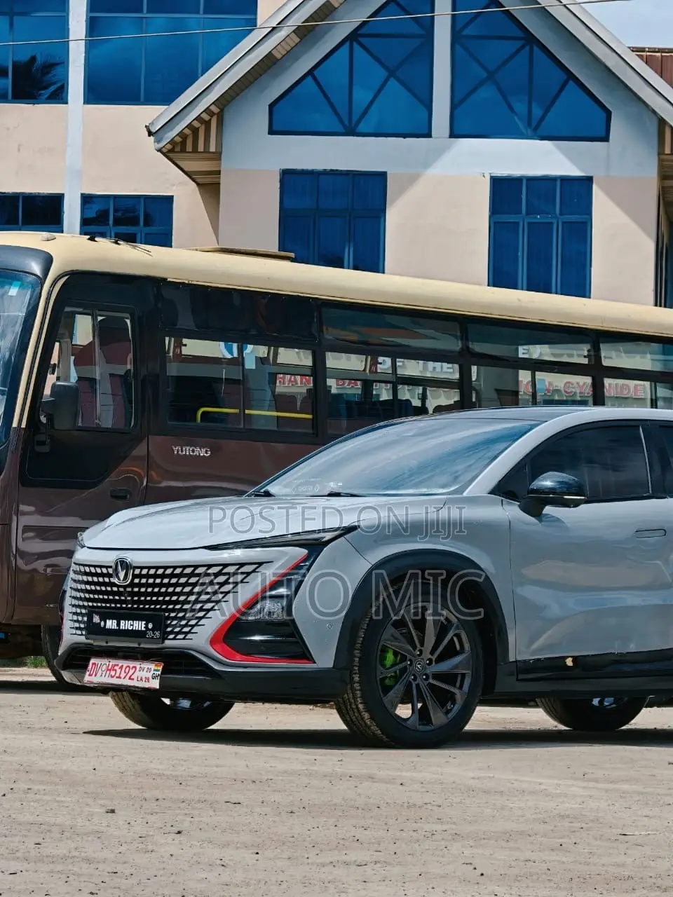 Changan UNI-T 1.5 FWD 2020 Gray