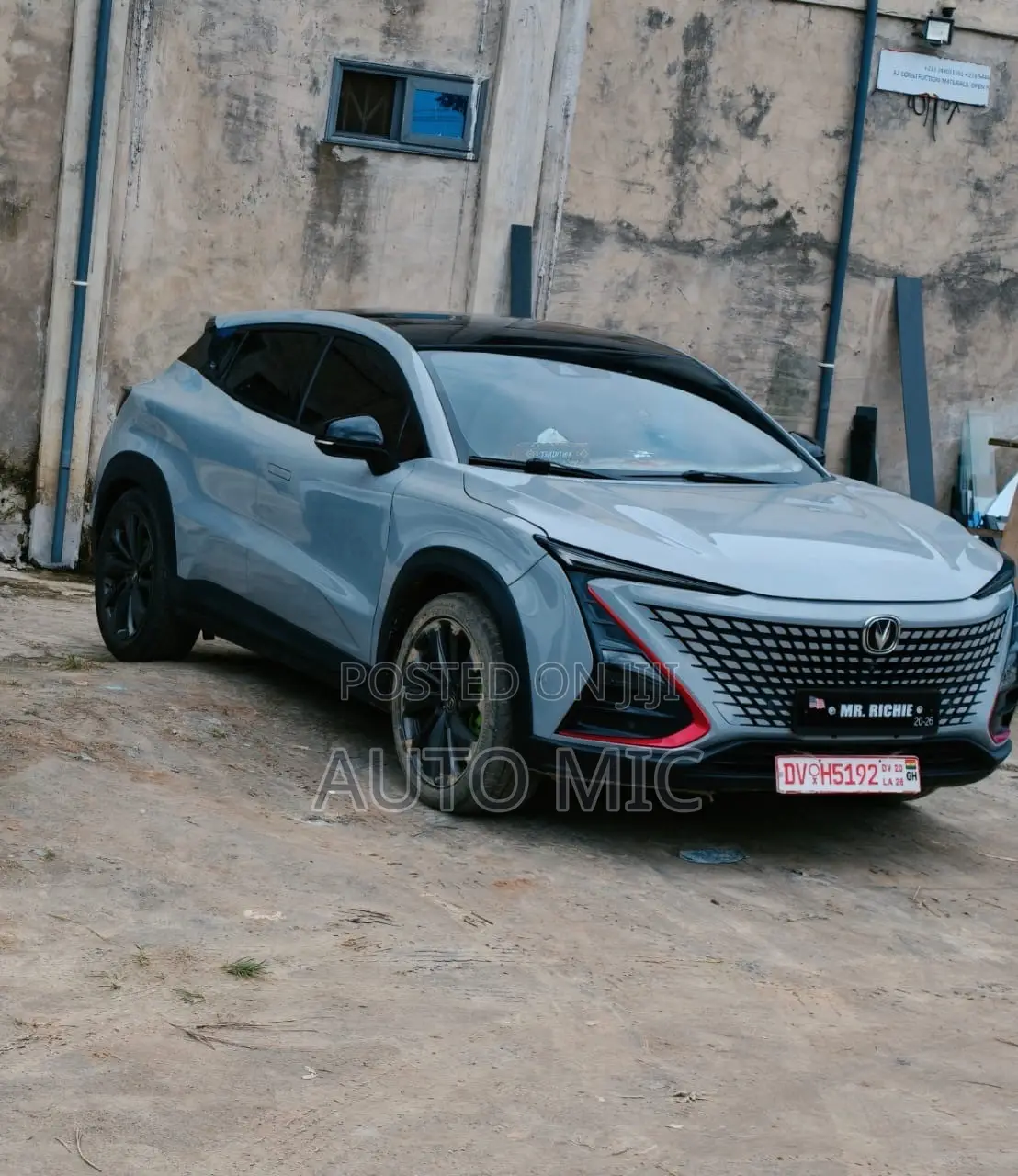 Changan UNI-T 1.5 FWD 2020 Gray