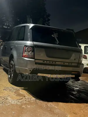 Land Rover Range Rover Sport 2009 Gray