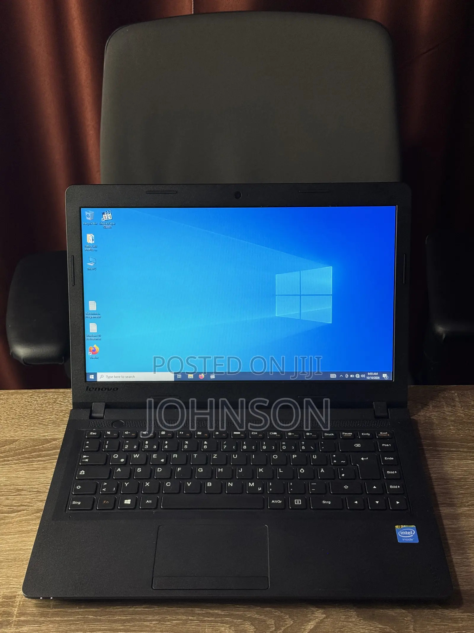 Laptop Lenovo IdeaPad 100 4GB Intel Celeron HDD 500GB