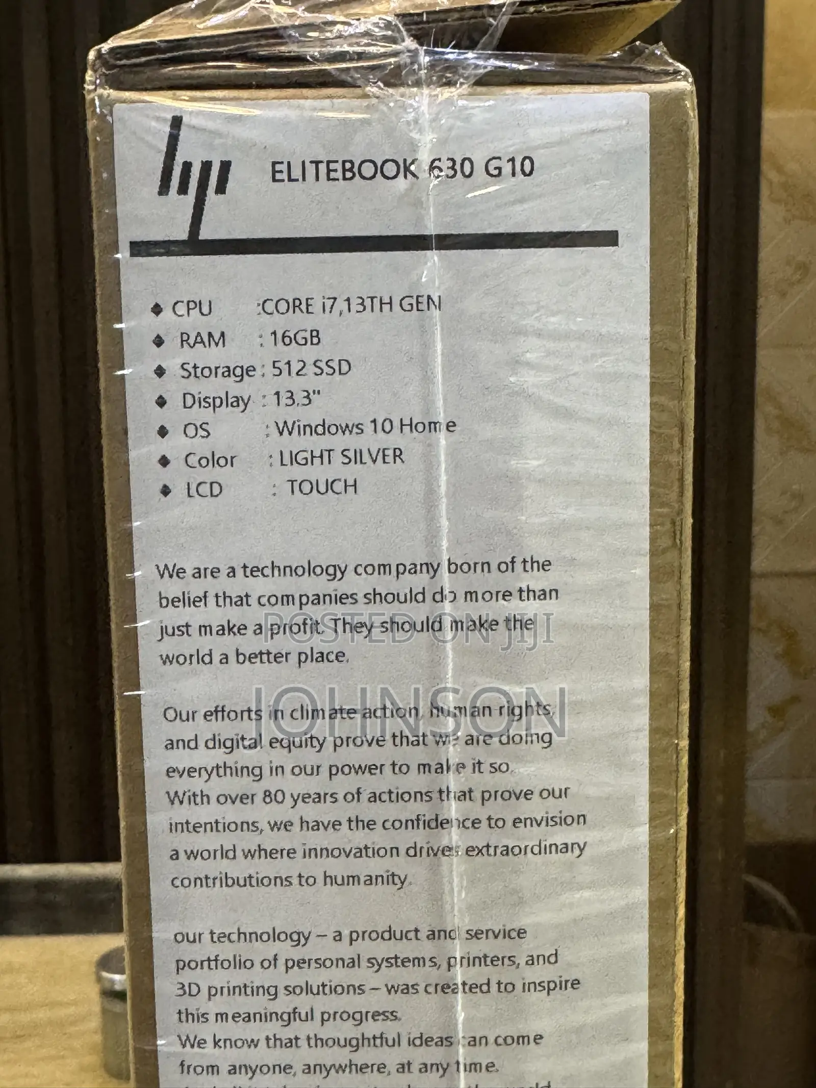 Laptop HP EliteBook 630 G10 16GB Intel Core i7 SSD 512GB