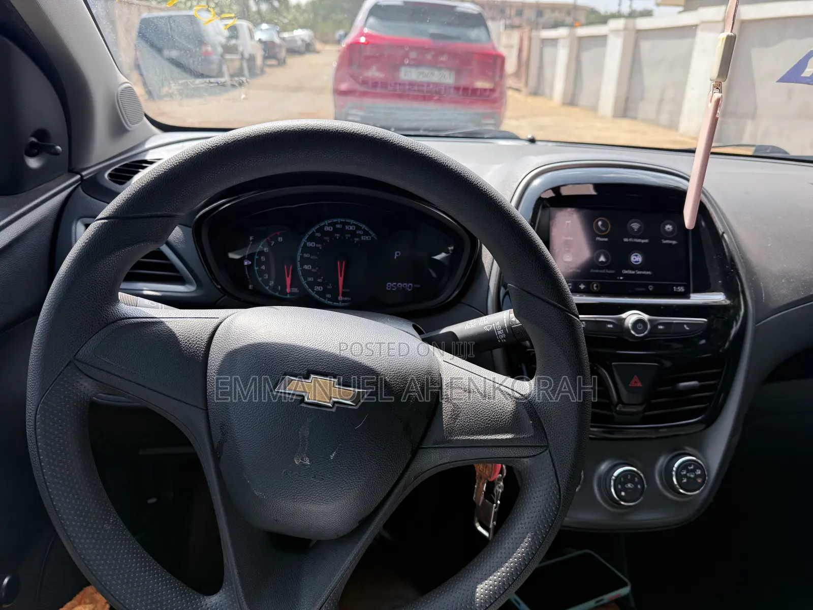 Chevrolet Spark LS CVT 2020 Gray