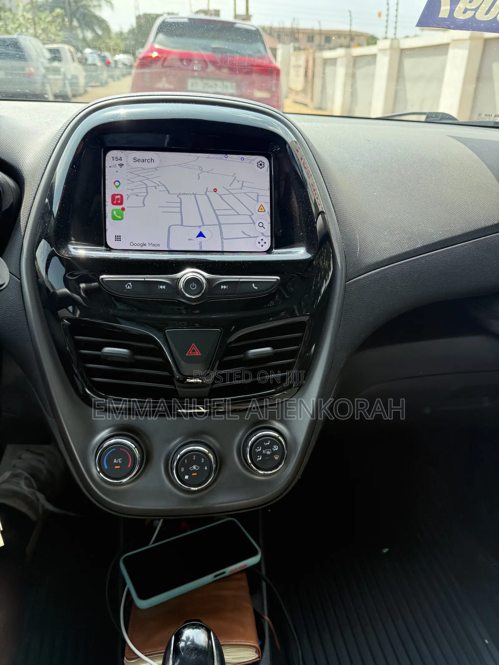Chevrolet Spark LS CVT 2020 Gray