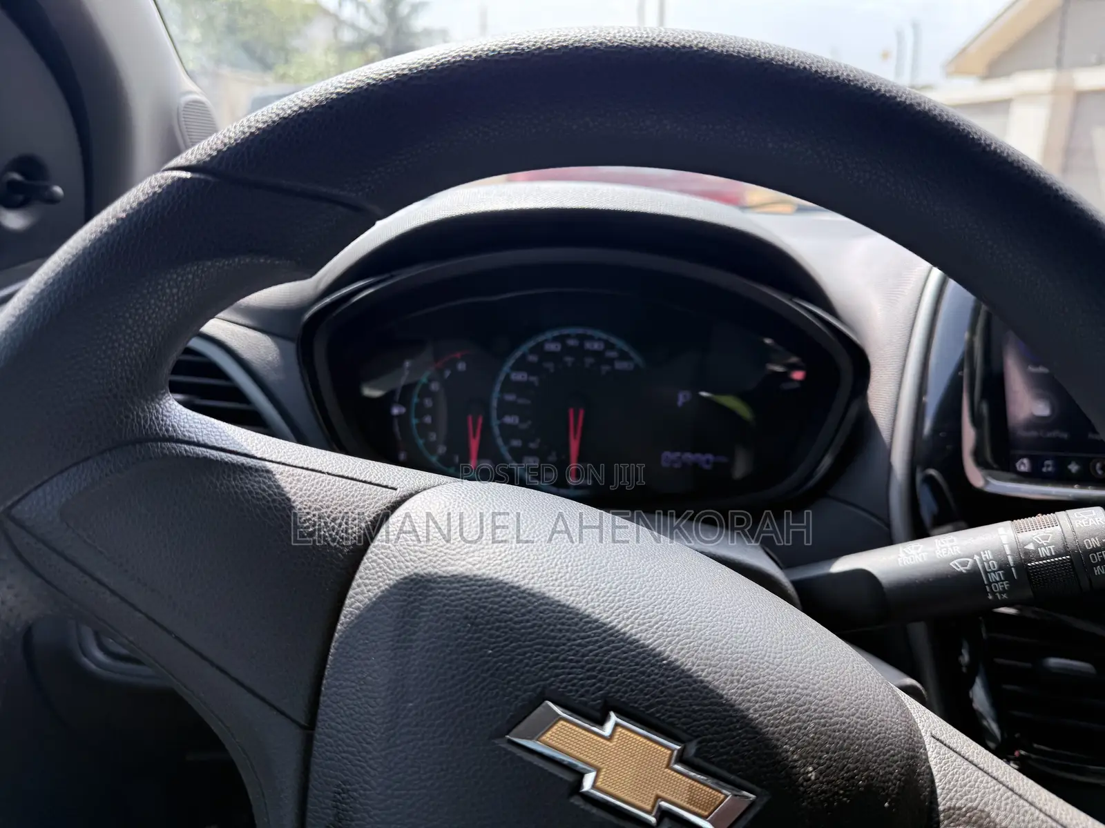 Chevrolet Spark LS CVT 2020 Gray