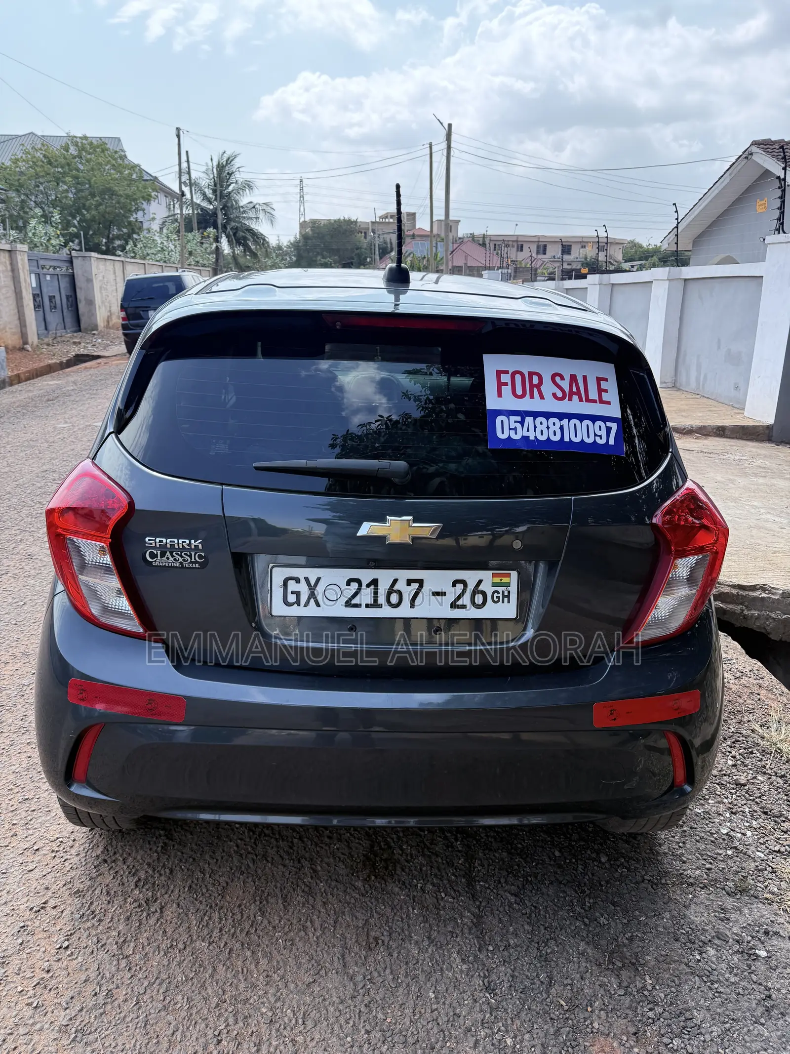 Chevrolet Spark LS CVT 2020 Gray