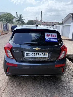 Chevrolet Spark LS CVT 2020 Gray