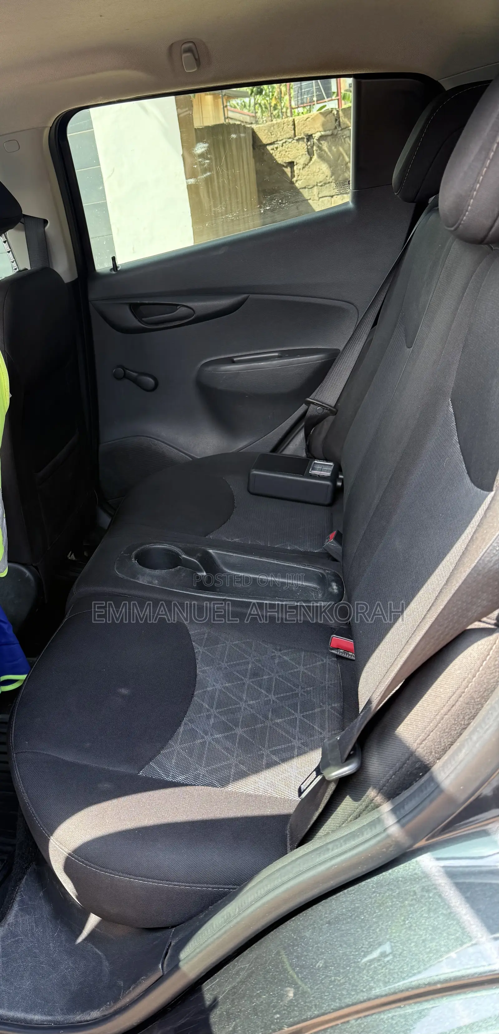 Chevrolet Spark LS CVT 2020 Gray