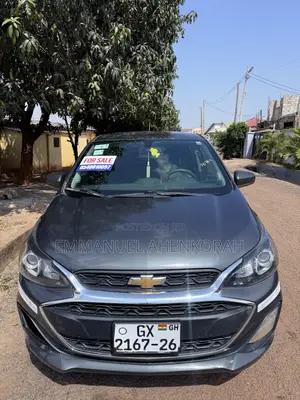 Chevrolet Spark LS CVT 2020 Gray