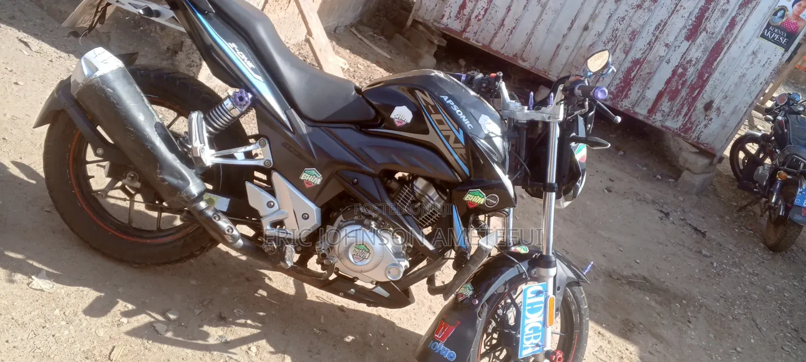Apsonic 170 Zone One 2024 Black