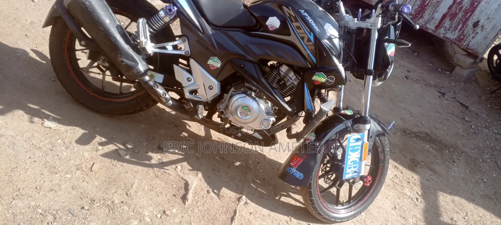 Apsonic 170 Zone One 2024 Black