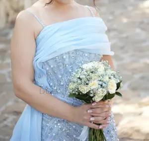 Blue Evening Dress