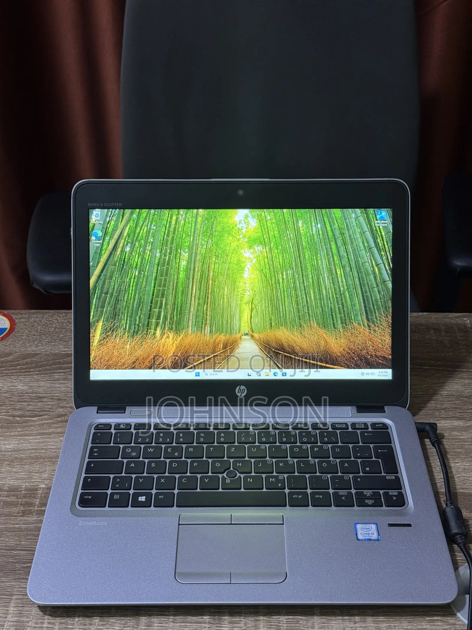 Laptop HP EliteBook 820 G4 8GB Intel Core i5 SSD 256GB