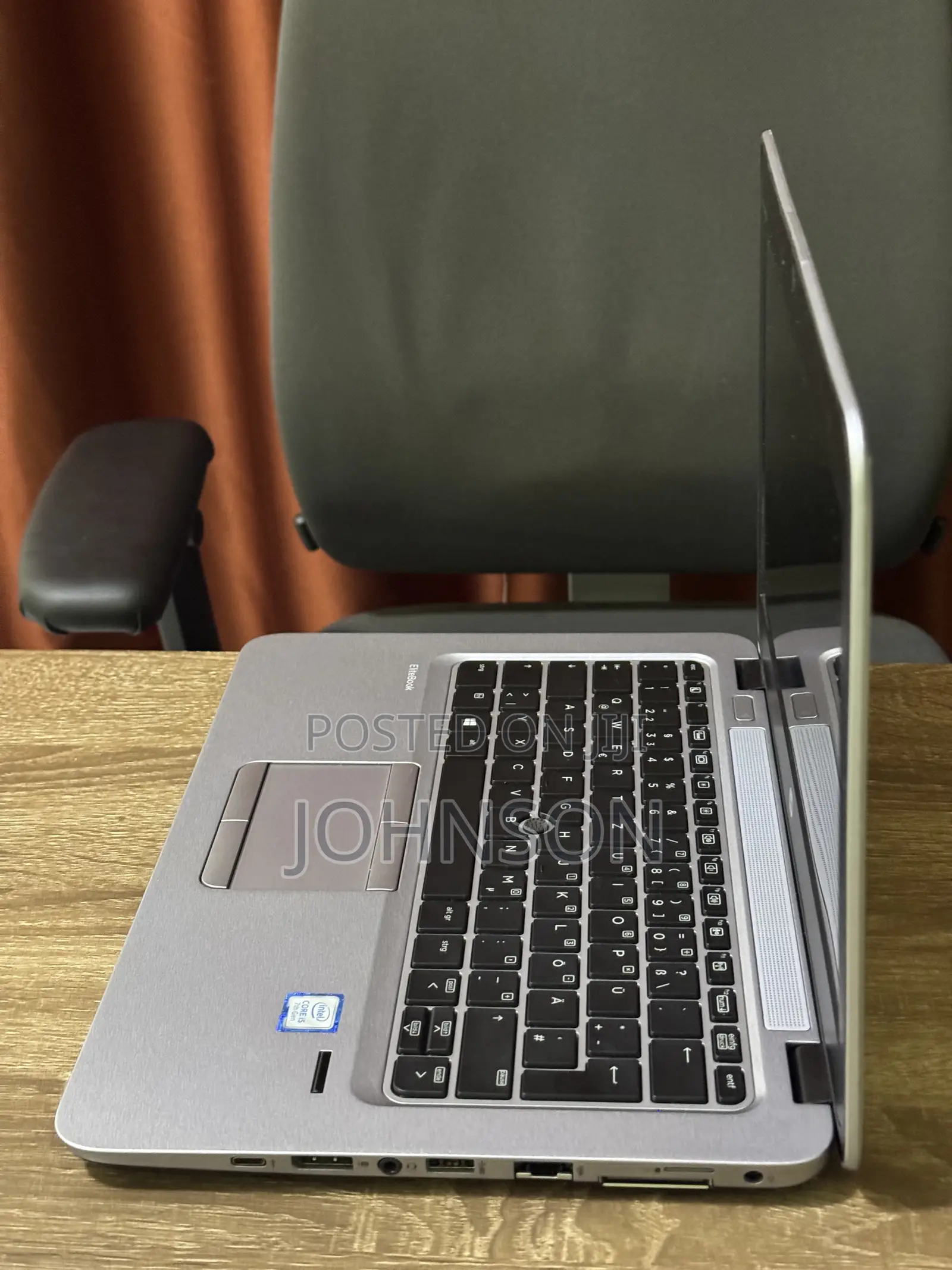 Laptop HP EliteBook 820 G4 8GB Intel Core i5 SSD 256GB