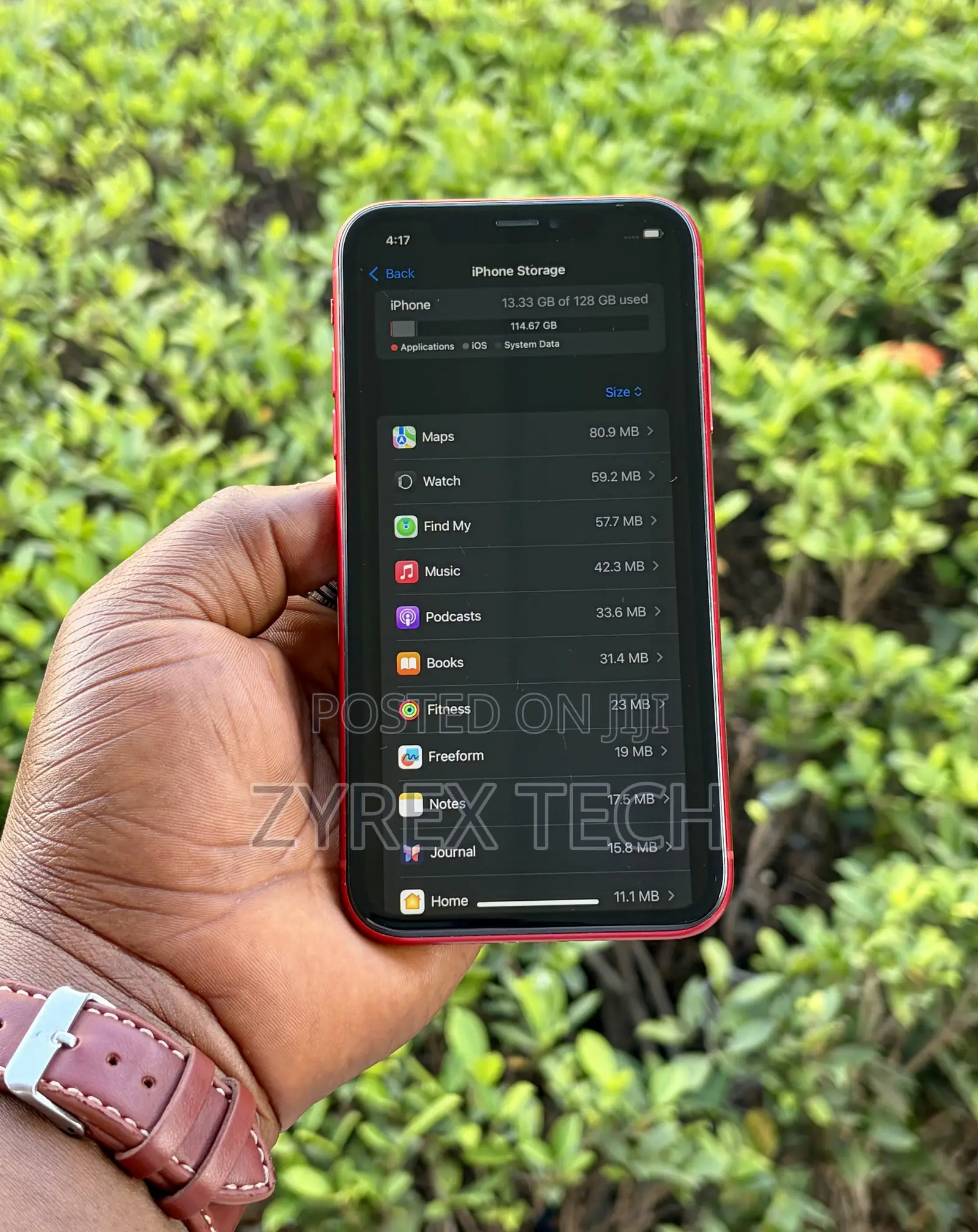 Apple iPhone XR 128 GB Red