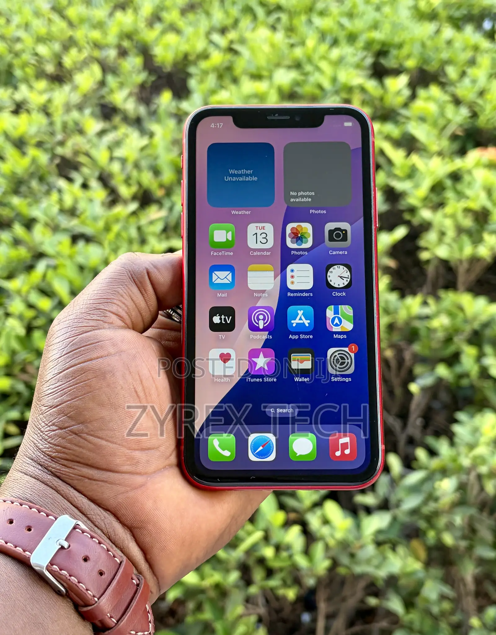 Apple iPhone XR 128 GB Red