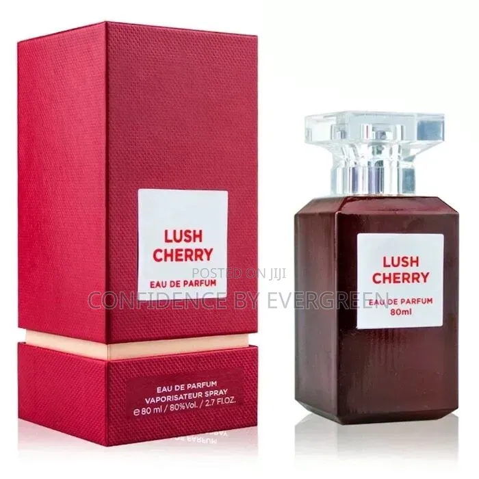 Fragrance World Perfumes (Lush Cherry, Ophylia, Berries Weekend, Ect